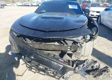 2022 Chevrolet Camaro Rwd 1Ss from USA, damaged, VIN 1G1FE1R79N0103581